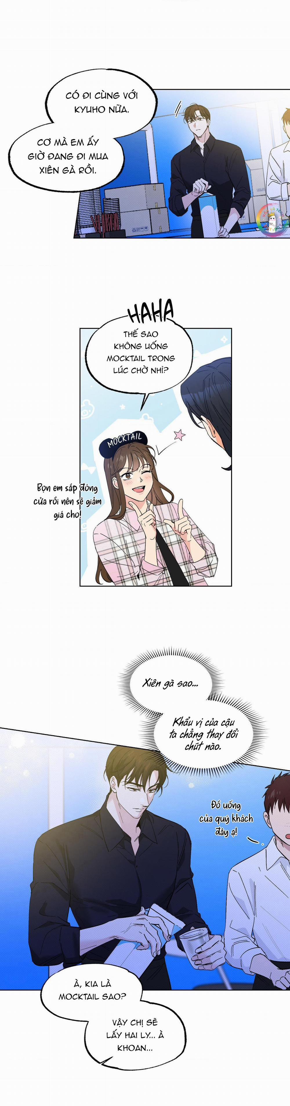 Cộng Sự Bán Thời Gian 24 trang 11