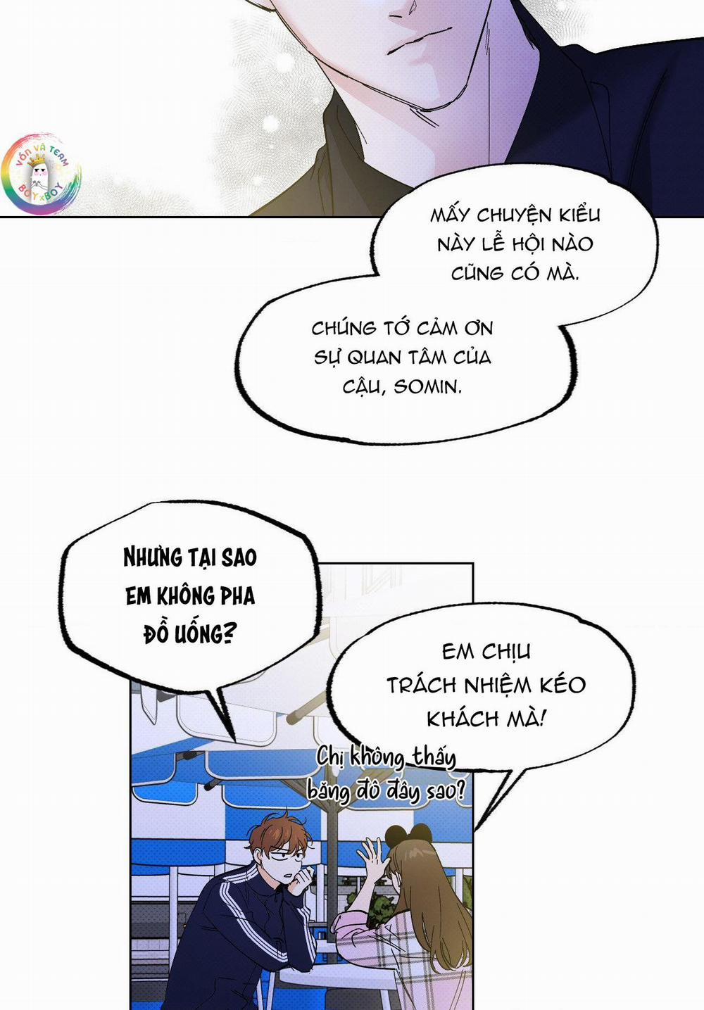 Cộng Sự Bán Thời Gian 24 trang 18