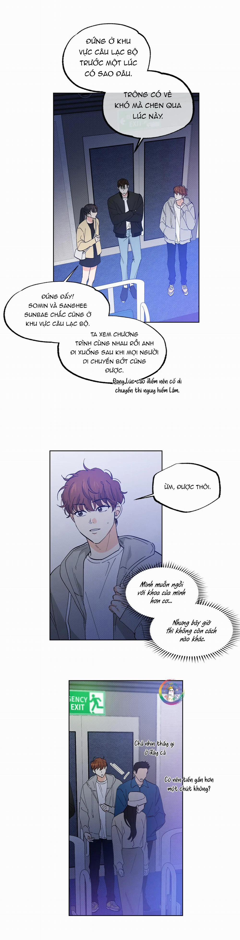 Cộng Sự Bán Thời Gian 26 trang 1