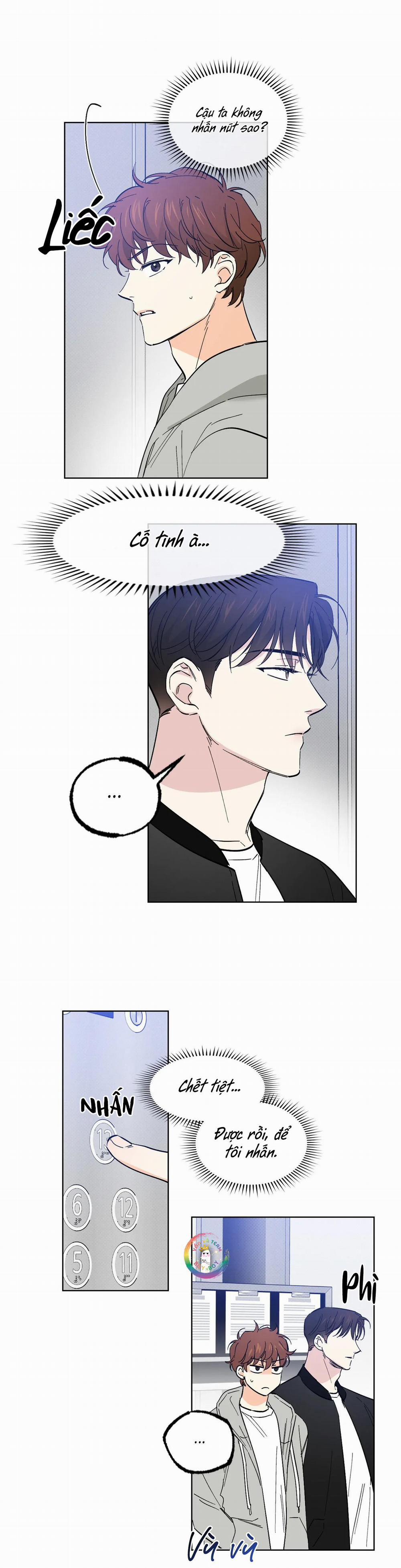 Cộng Sự Bán Thời Gian 26 trang 21