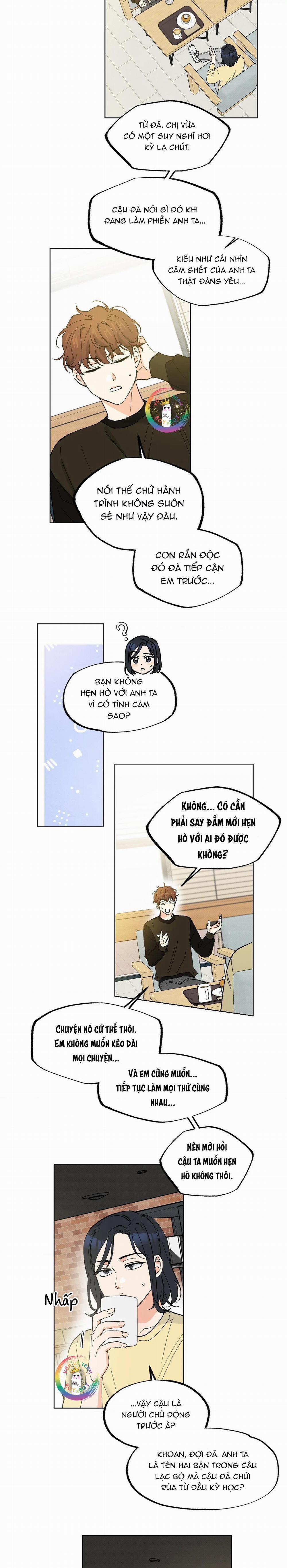 Cộng Sự Bán Thời Gian 28 H++ trang 18