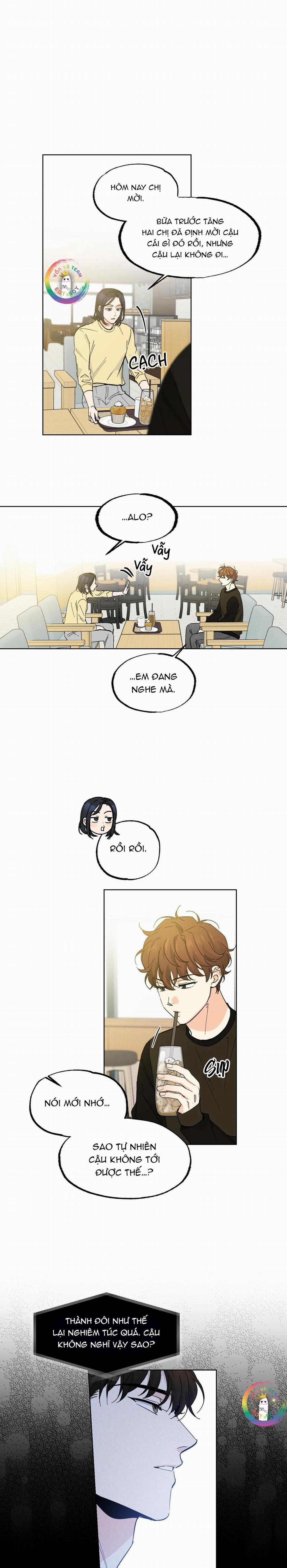Cộng Sự Bán Thời Gian 28 trang 14