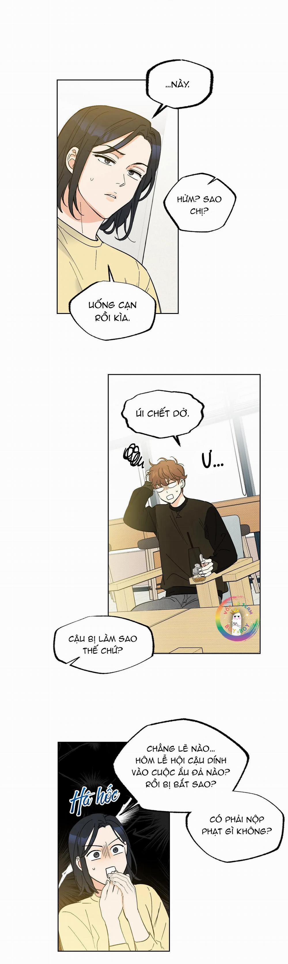 Cộng Sự Bán Thời Gian 28 trang 16