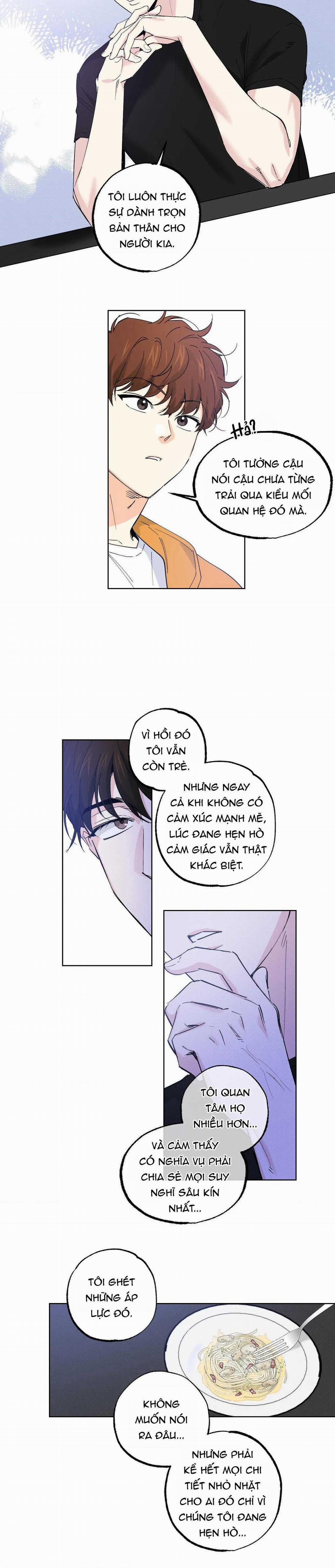 Cộng Sự Bán Thời Gian 31 trang 10
