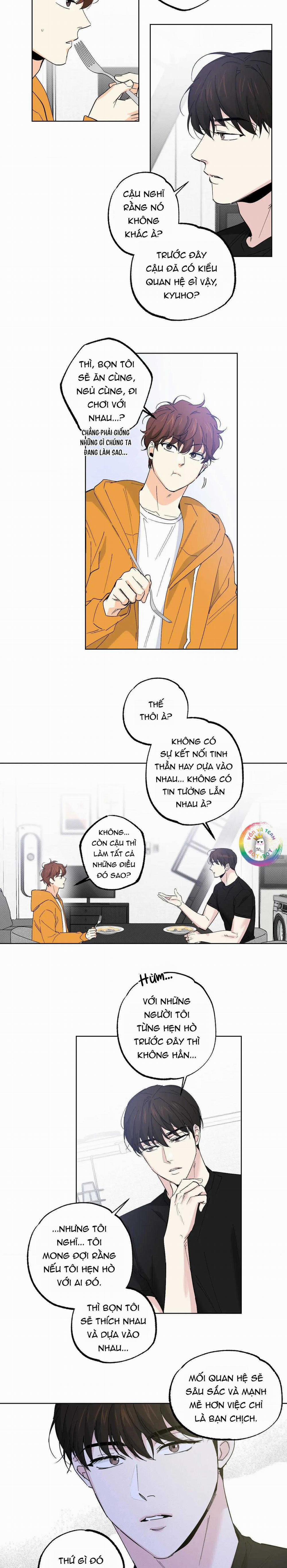 Cộng Sự Bán Thời Gian 31 trang 8