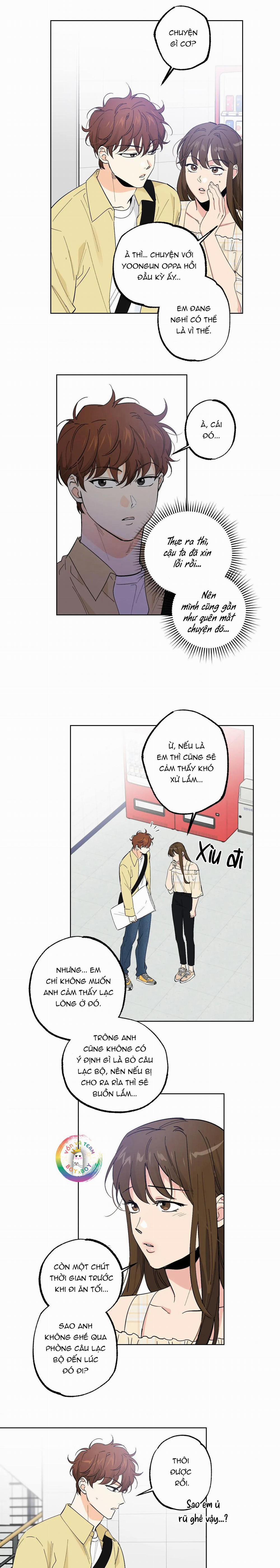 Cộng Sự Bán Thời Gian 32 trang 1