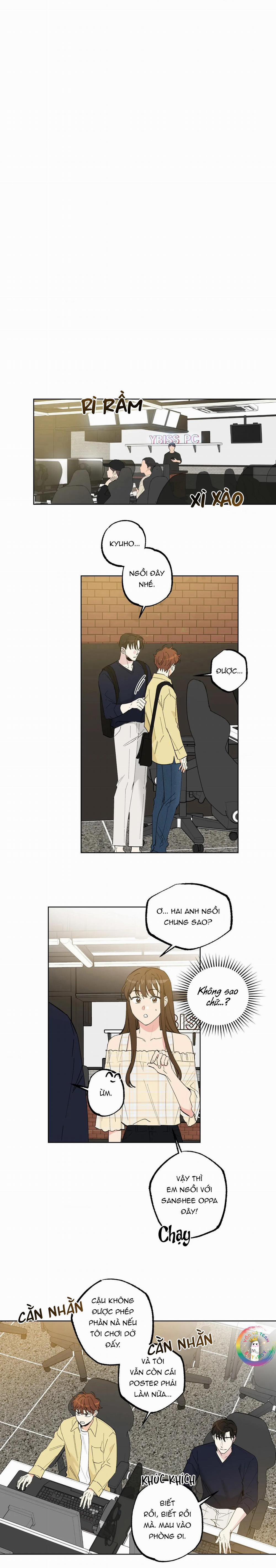 Cộng Sự Bán Thời Gian 32 trang 10