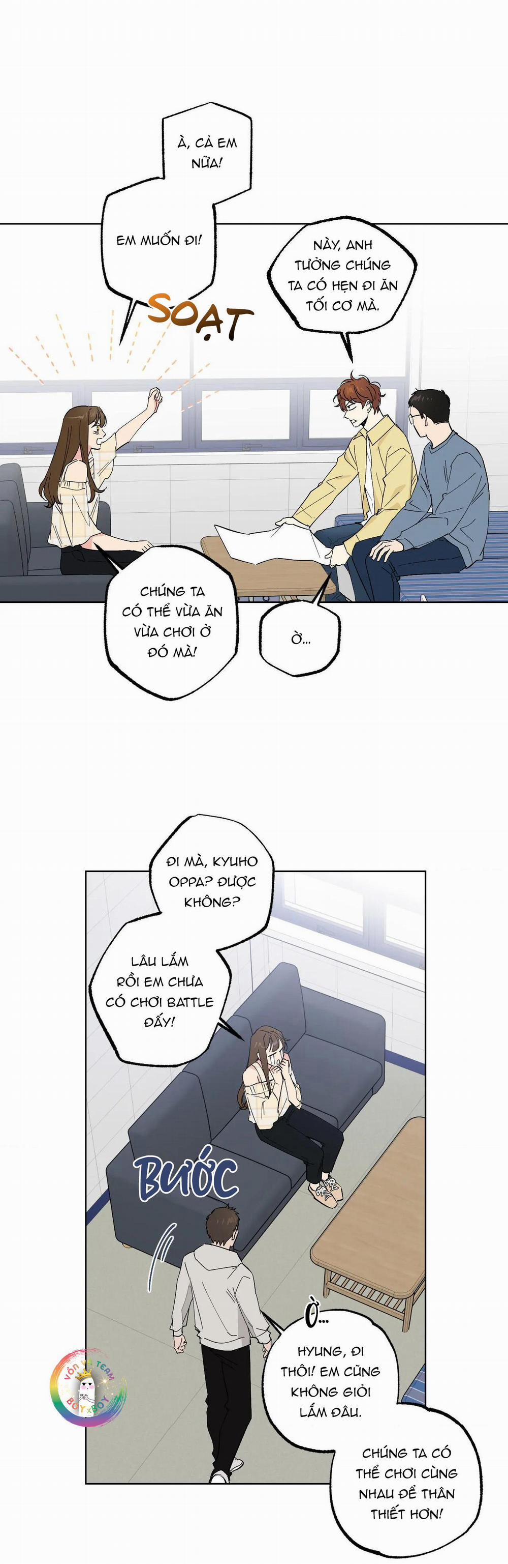 Cộng Sự Bán Thời Gian 32 trang 6