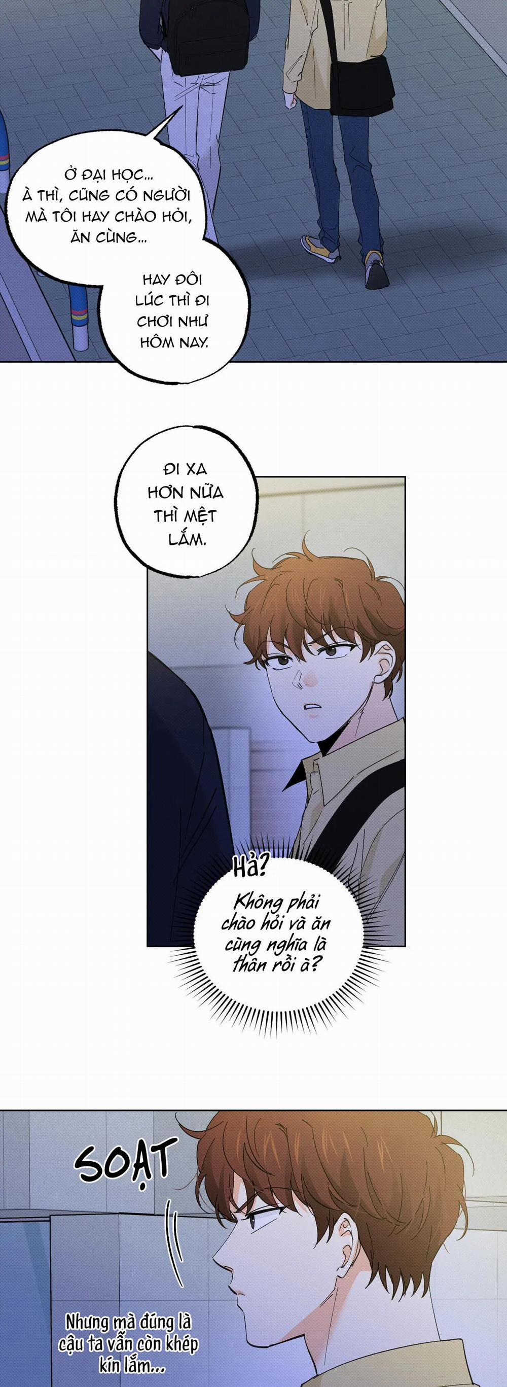 Cộng Sự Bán Thời Gian 33 Mút cà rem trang 11