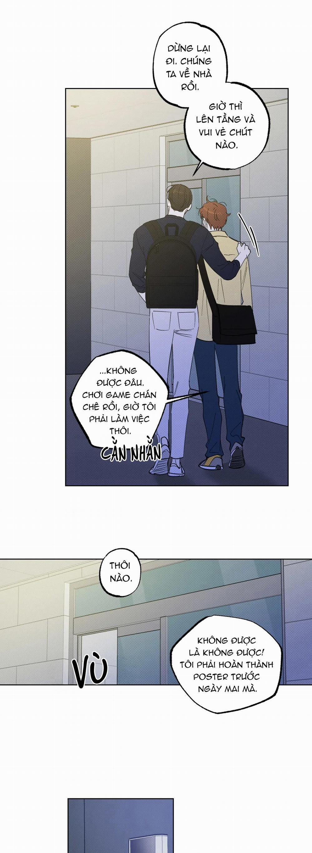 Cộng Sự Bán Thời Gian 33 Mút cà rem trang 15