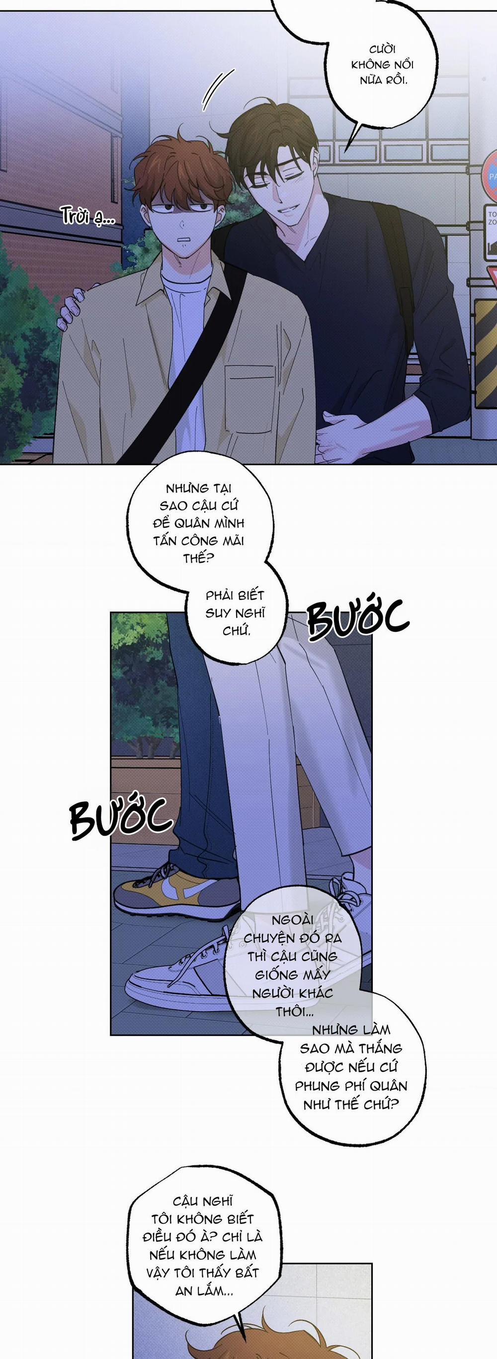 Cộng Sự Bán Thời Gian 33 Mút cà rem trang 3