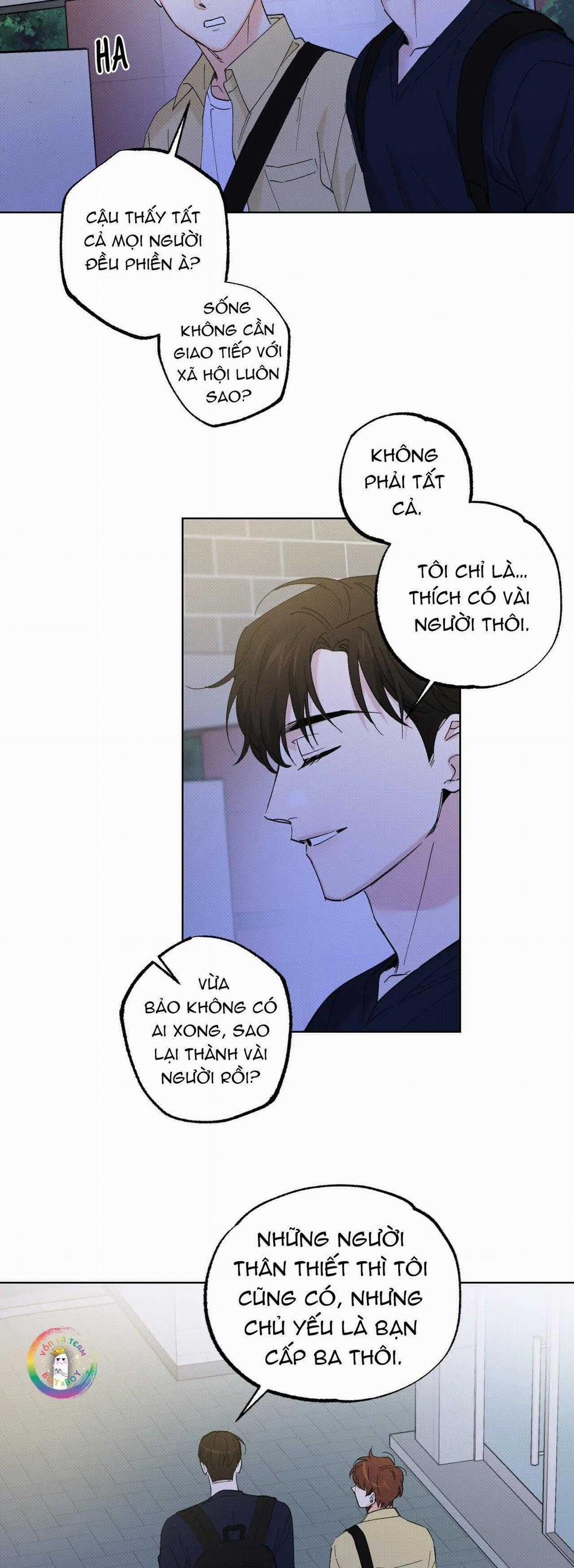 Cộng Sự Bán Thời Gian 33 trang 10