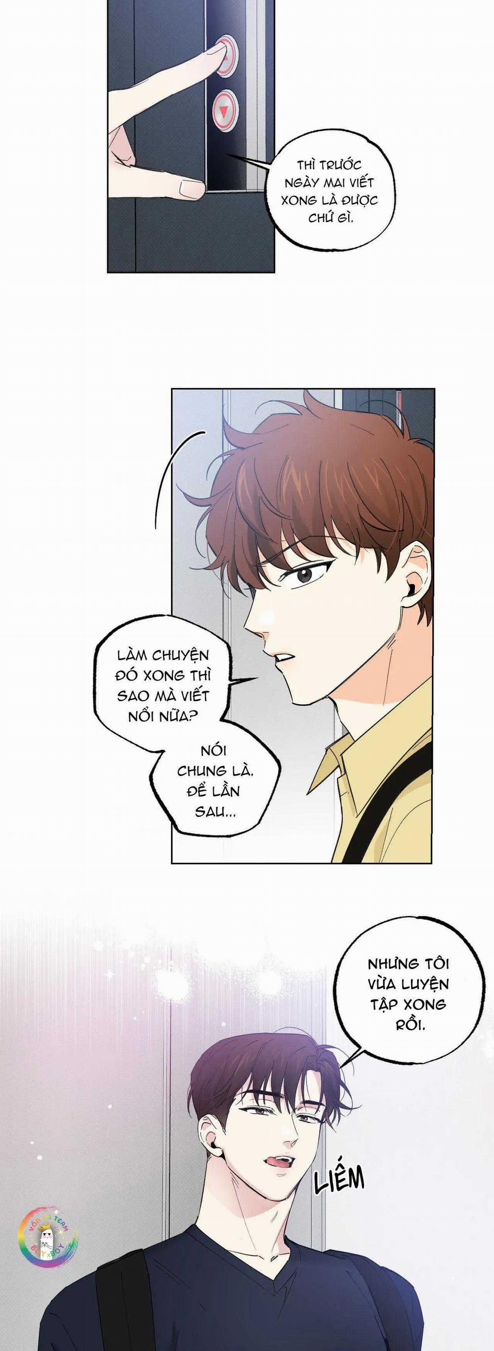 Cộng Sự Bán Thời Gian 33 trang 16