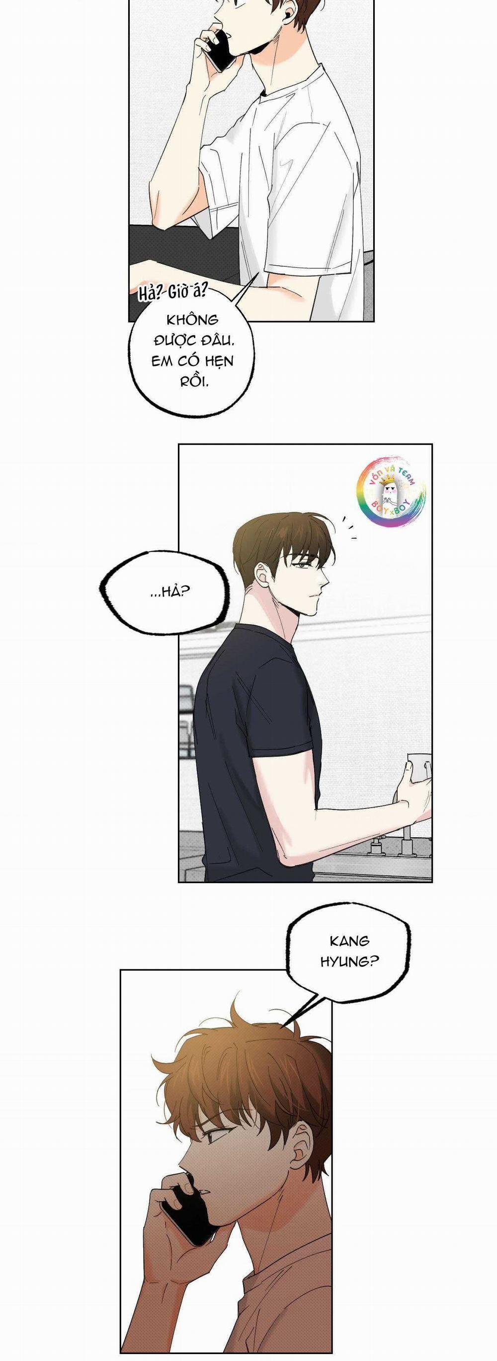Cộng Sự Bán Thời Gian 35 trang 13