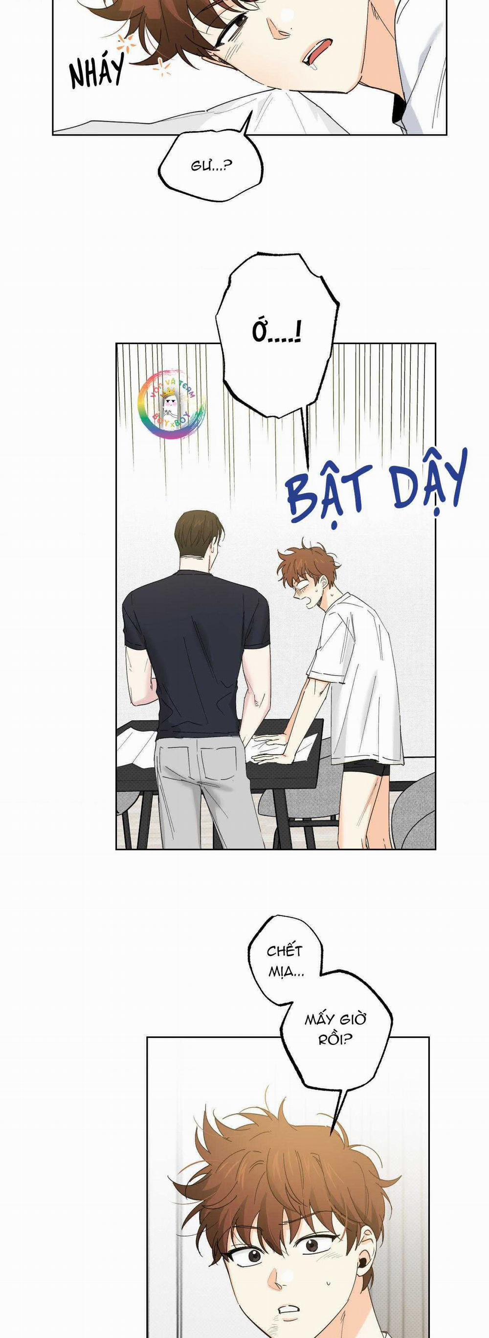 Cộng Sự Bán Thời Gian 35 trang 3