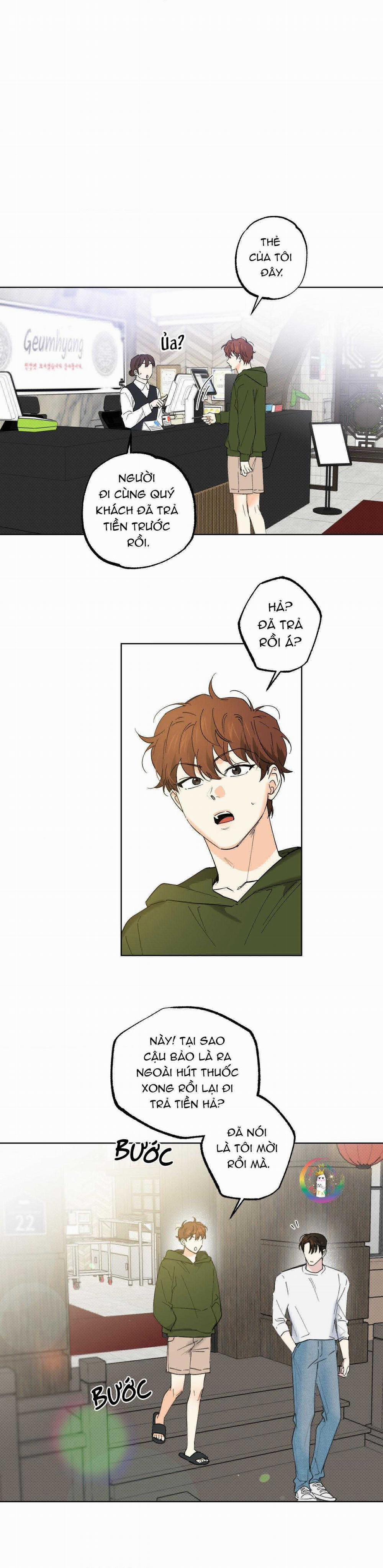 Cộng Sự Bán Thời Gian 36 trang 13