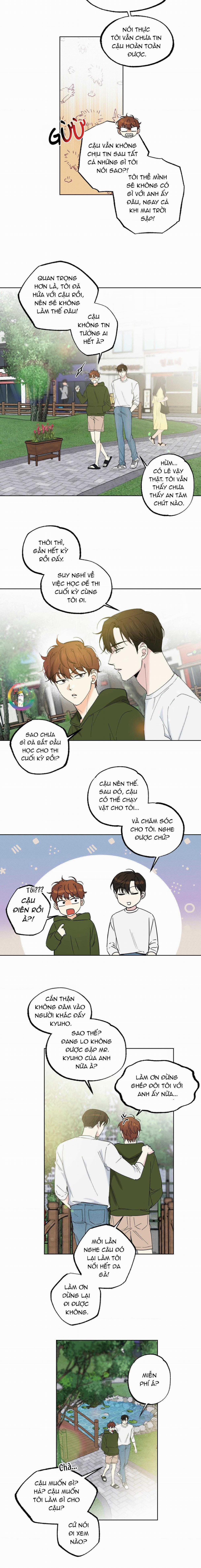 Cộng Sự Bán Thời Gian 36 trang 16