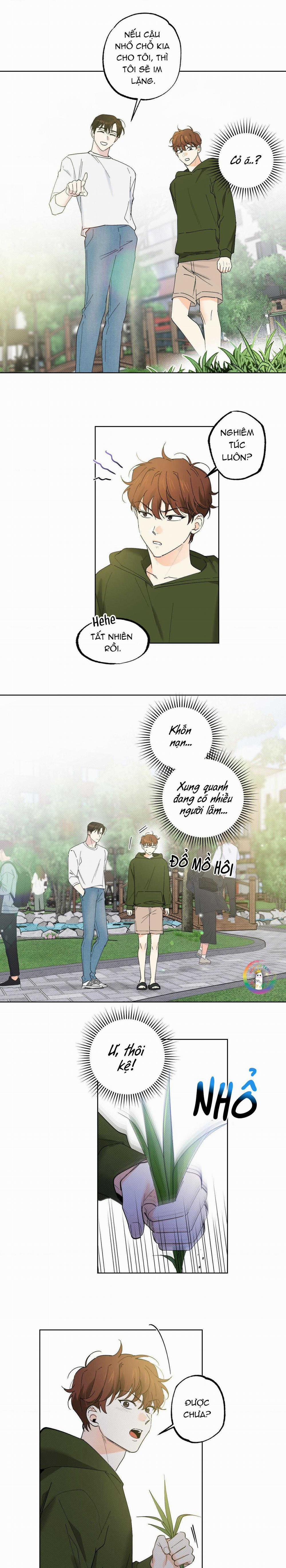 Cộng Sự Bán Thời Gian 36 trang 18