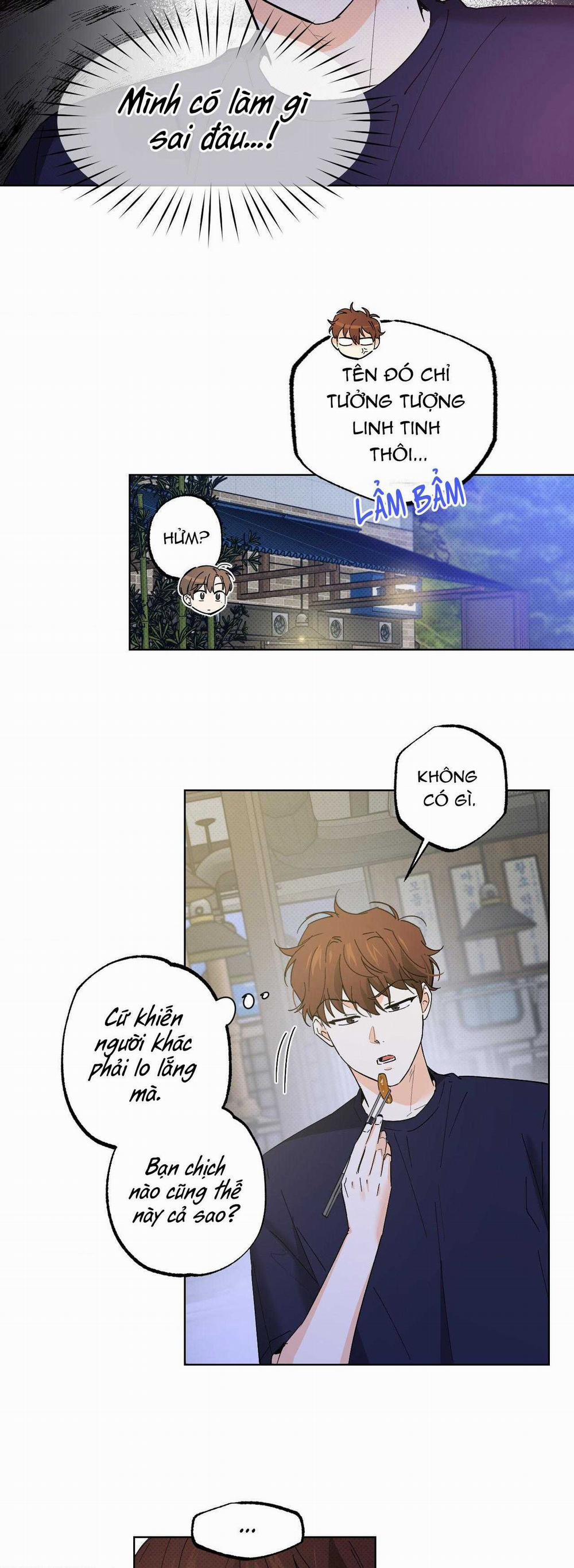 Cộng Sự Bán Thời Gian 37 trang 19