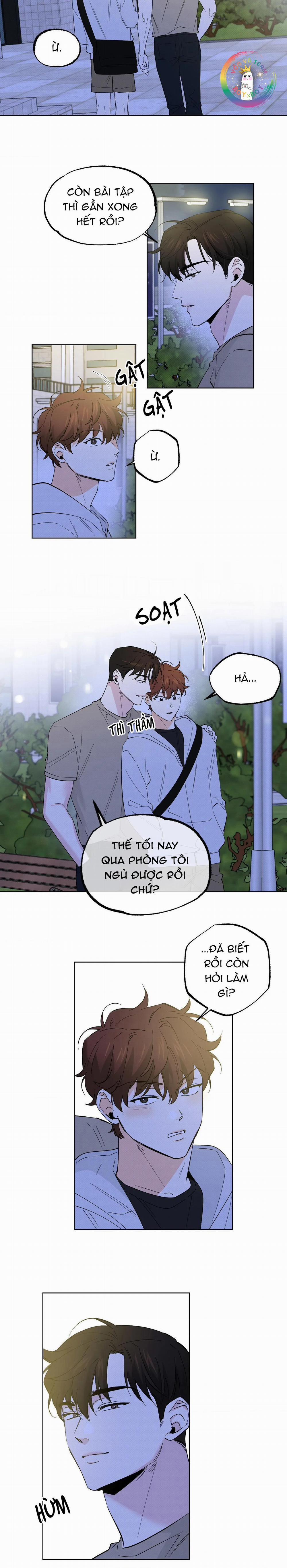 Cộng Sự Bán Thời Gian 43 trang 9