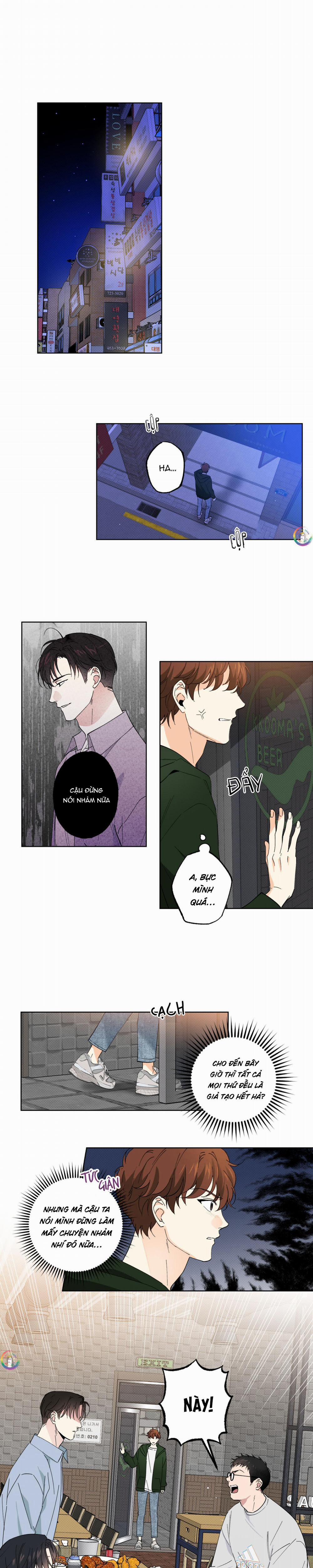 Cộng Sự Bán Thời Gian 5 trang 1