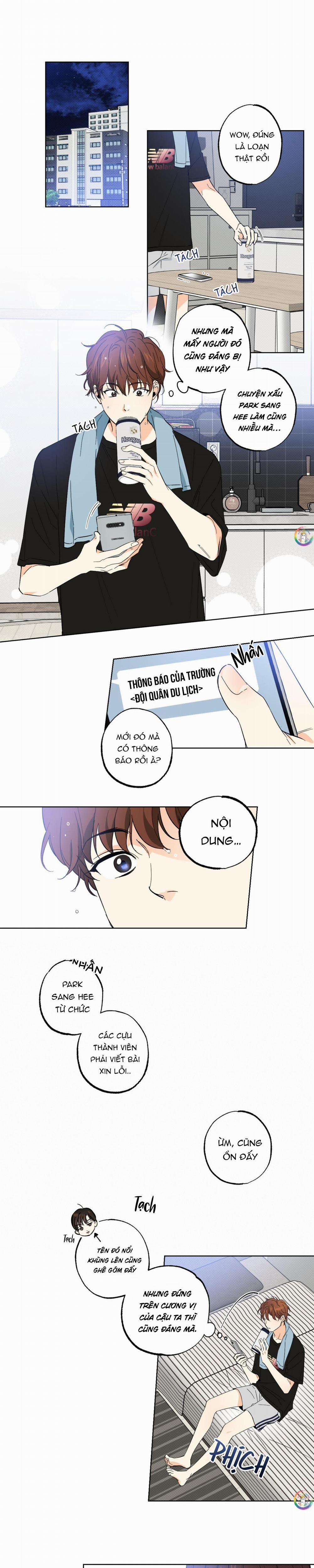 Cộng Sự Bán Thời Gian 5 trang 8