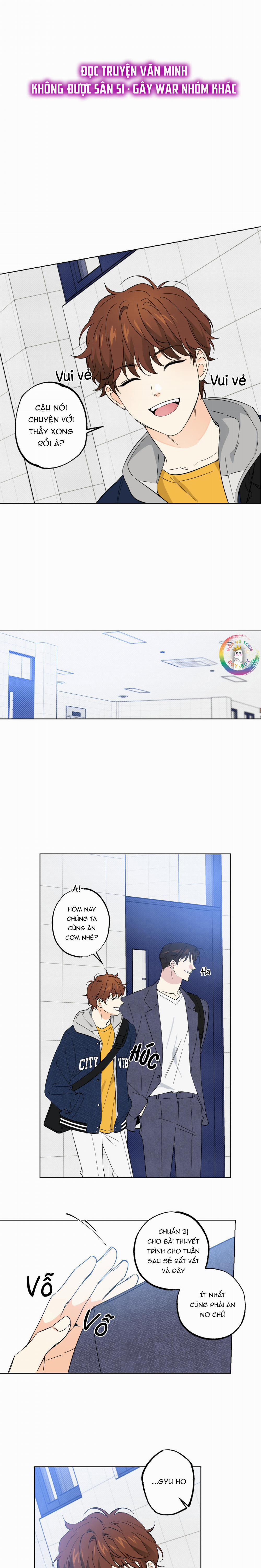 Cộng Sự Bán Thời Gian 7 trang 1