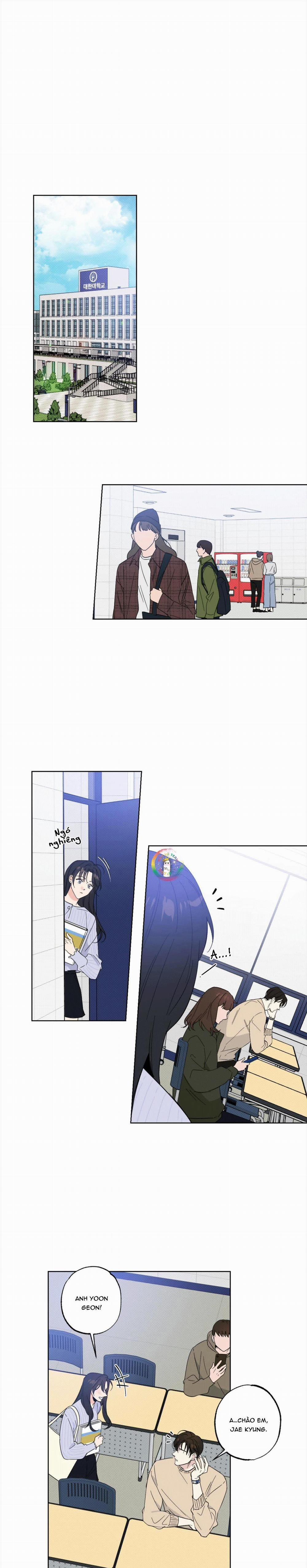 Cộng Sự Bán Thời Gian 8 trang 1