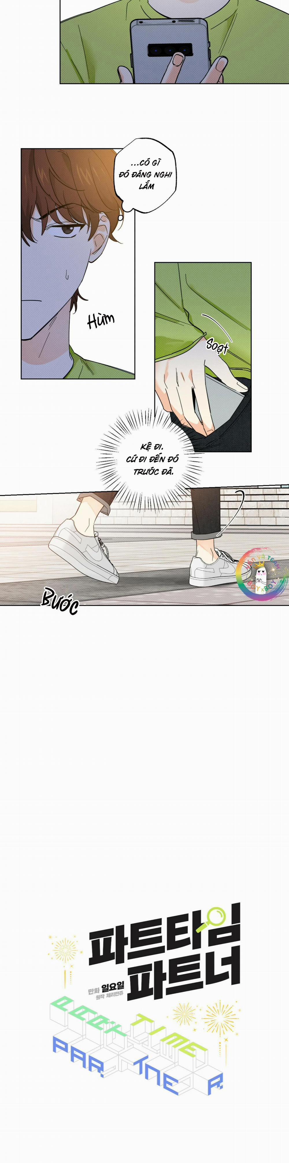 Cộng Sự Bán Thời Gian 9 trang 1