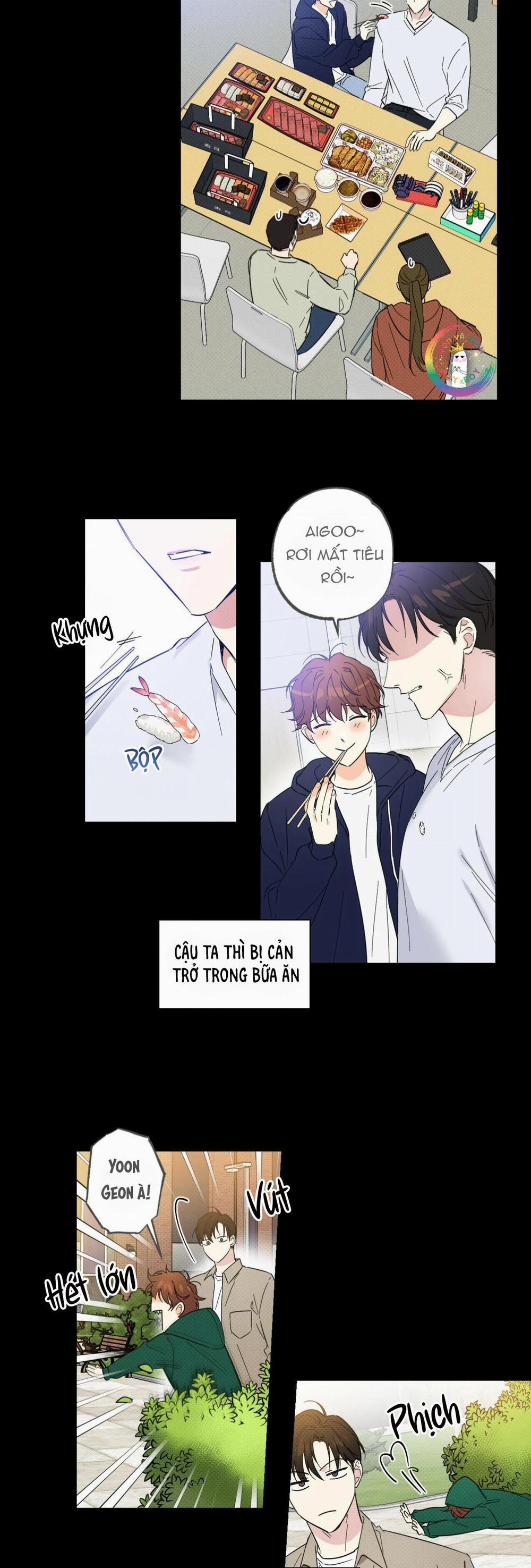 Cộng Sự Bán Thời Gian 9 trang 12