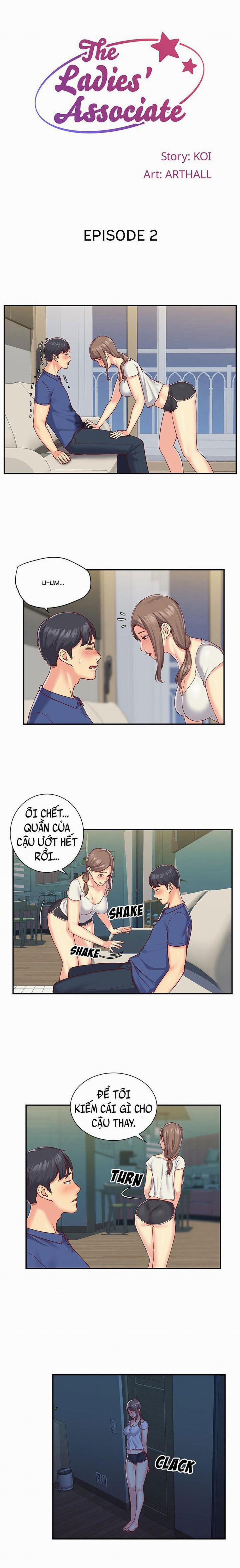 Cộng Sự Của Các Quý Cô 2 trang 1