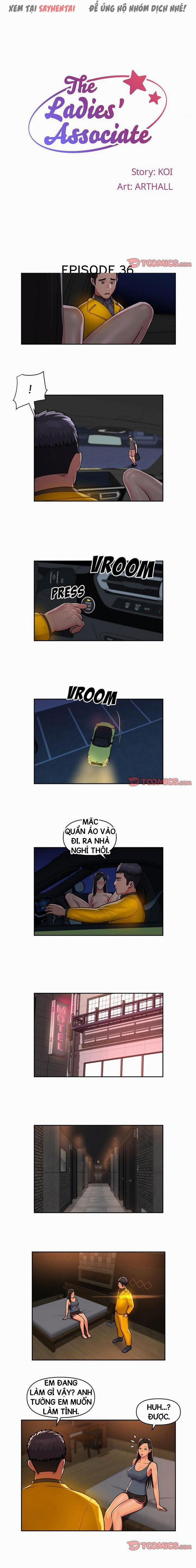 Cộng Sự Của Các Quý Cô 36 trang 1