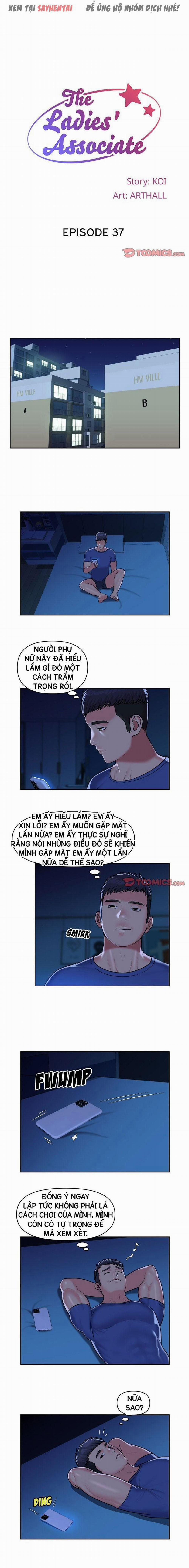 Cộng Sự Của Các Quý Cô 37 trang 1