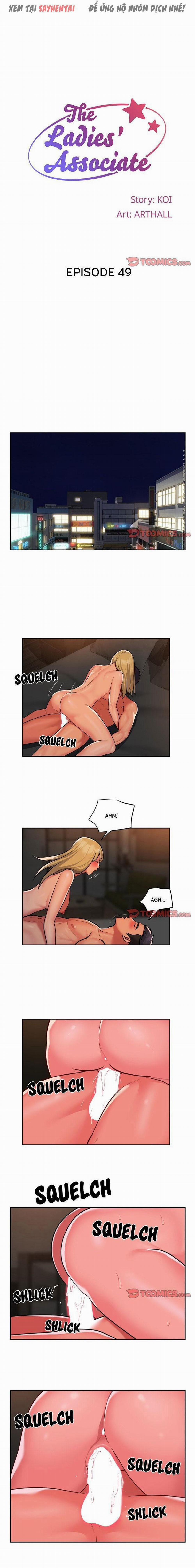 Cộng Sự Của Các Quý Cô 49 trang 1