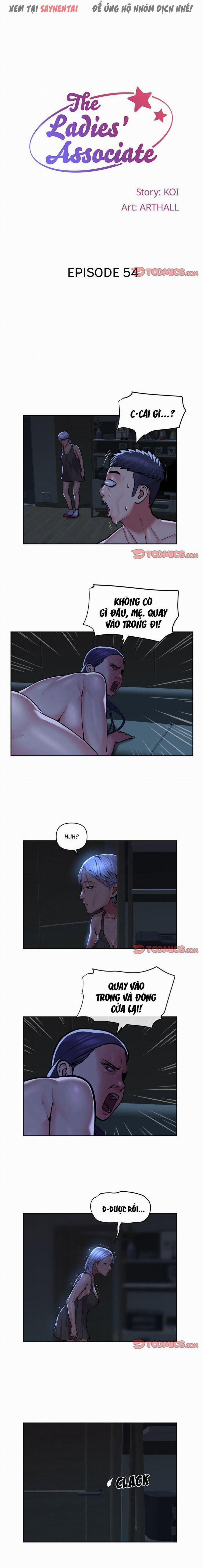 Cộng Sự Của Các Quý Cô 54 trang 1