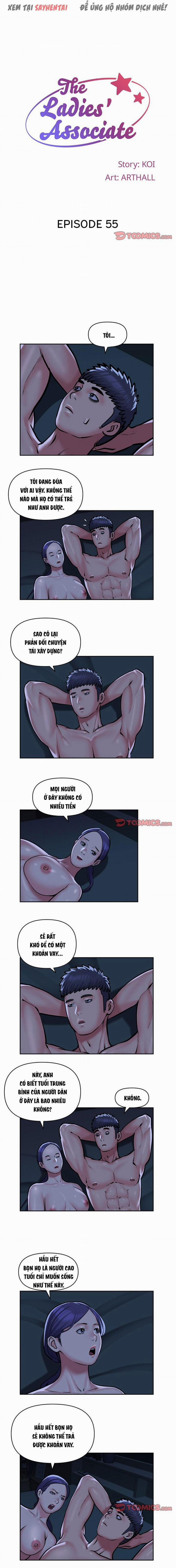 Cộng Sự Của Các Quý Cô 55 trang 1