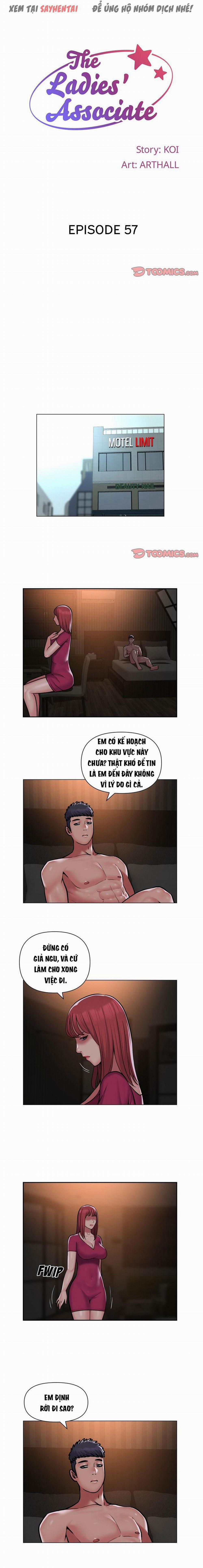 Cộng Sự Của Các Quý Cô 57 trang 1