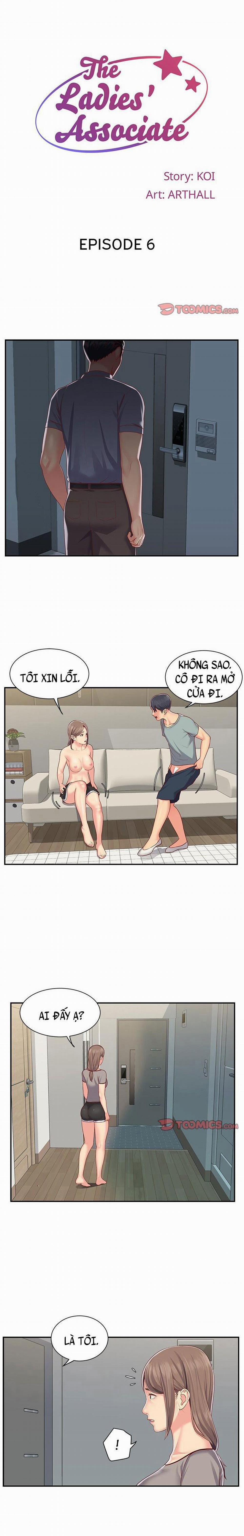 Cộng Sự Của Các Quý Cô 6 trang 1