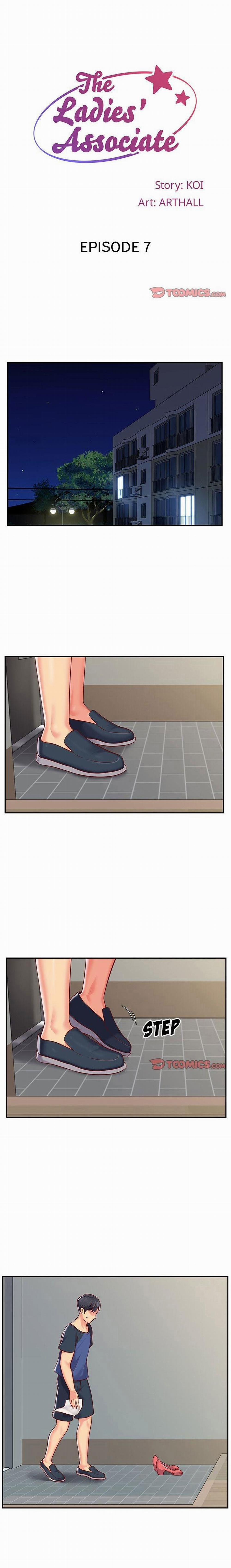 Cộng Sự Của Các Quý Cô 7 trang 1