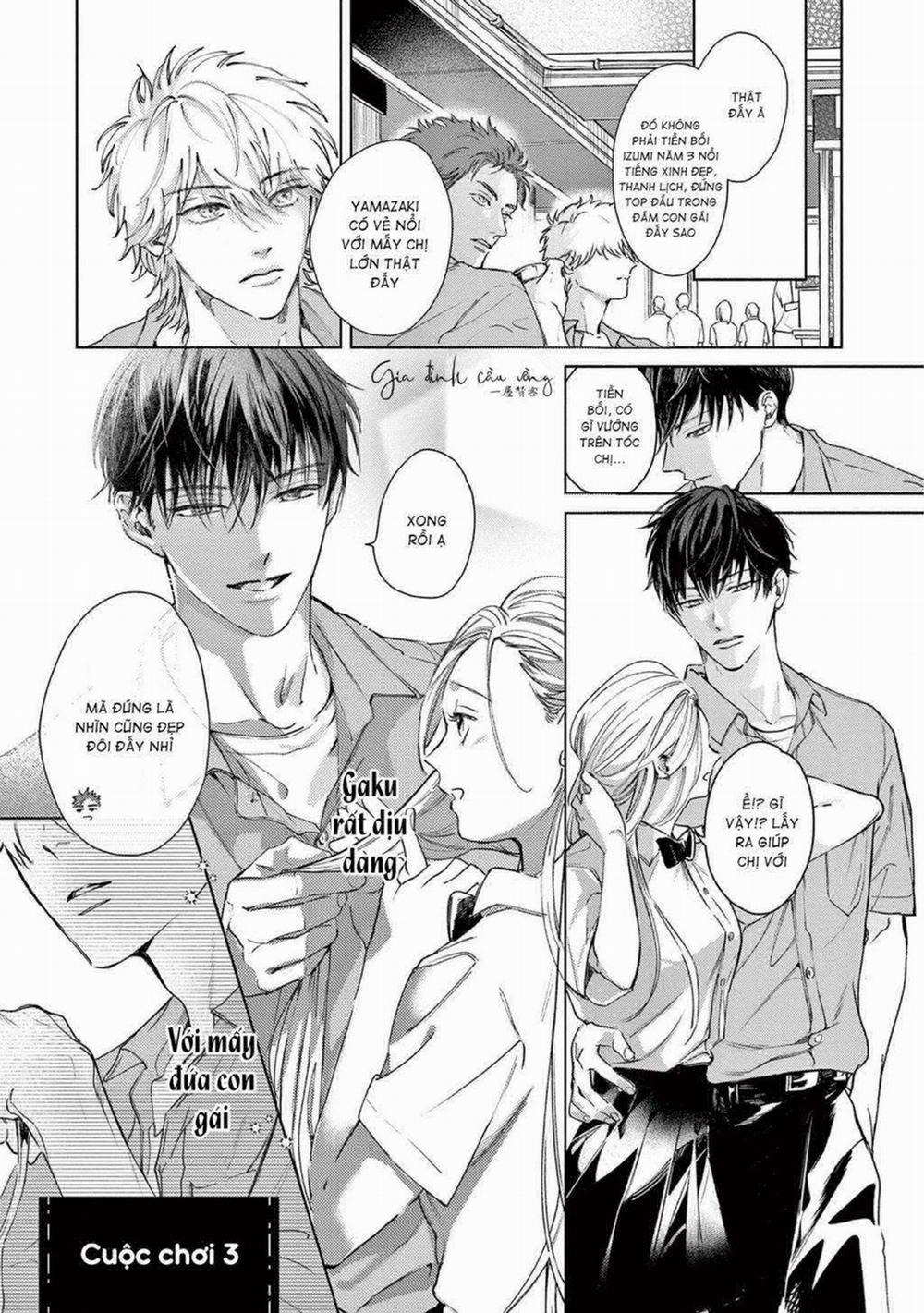 Cộng Sự Quyết Liệt 3 trang 1