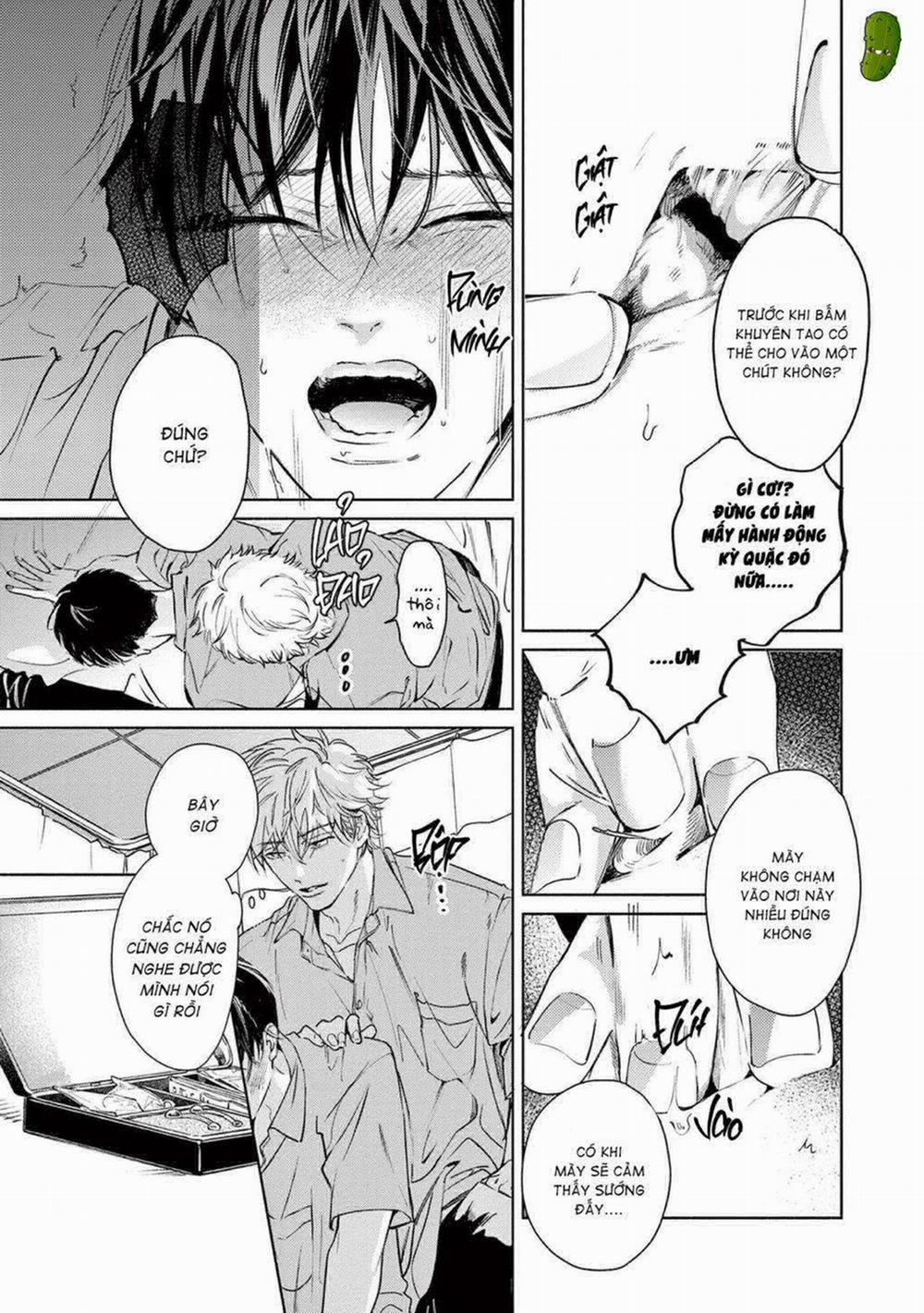 Cộng Sự Quyết Liệt 3 trang 21