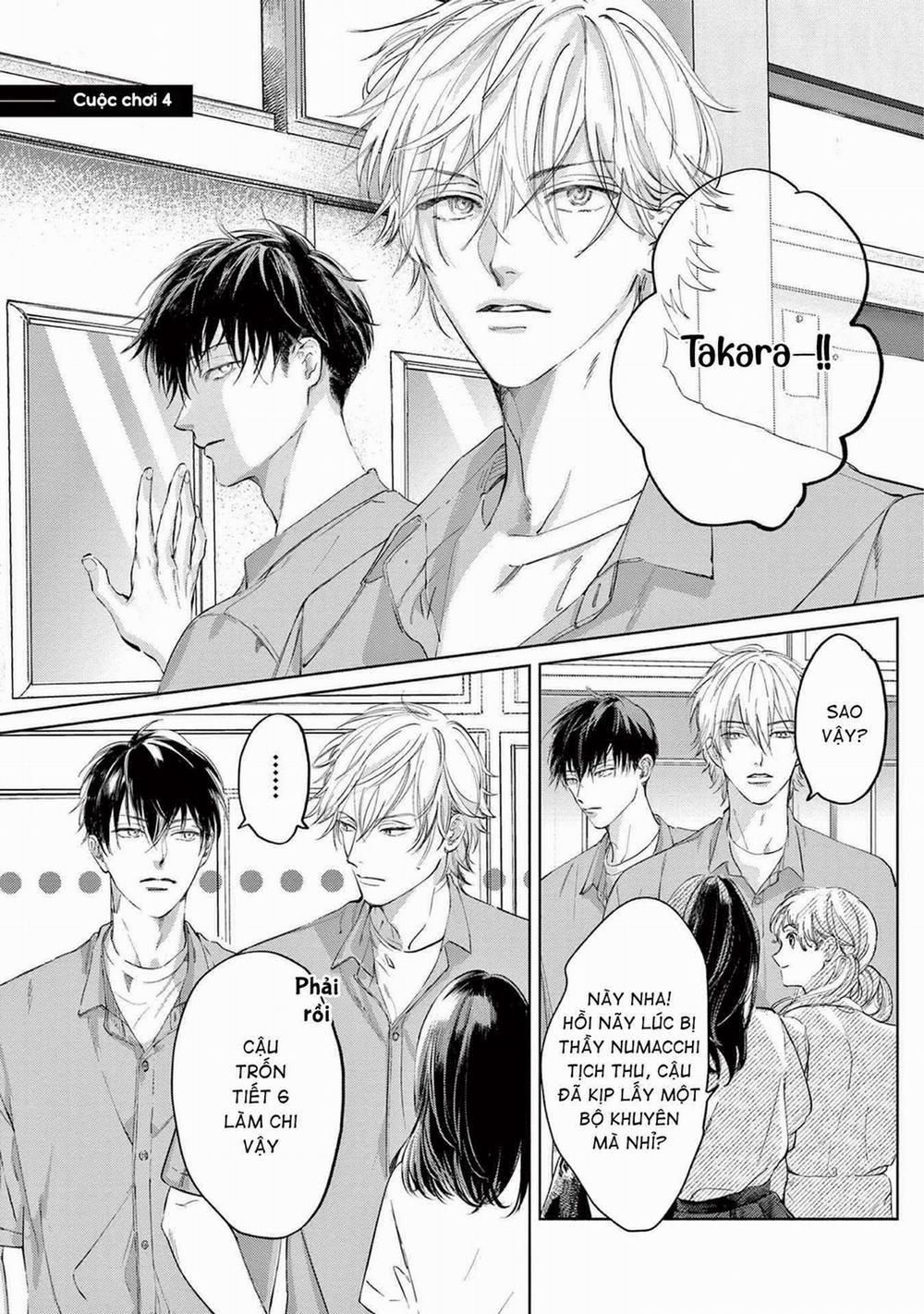 Cộng Sự Quyết Liệt 4 trang 1