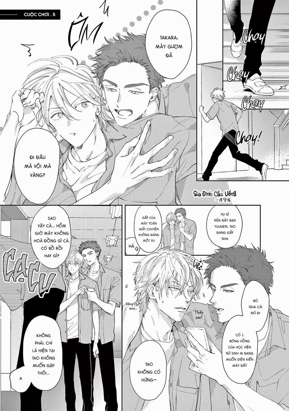 Cộng Sự Quyết Liệt 5 trang 0