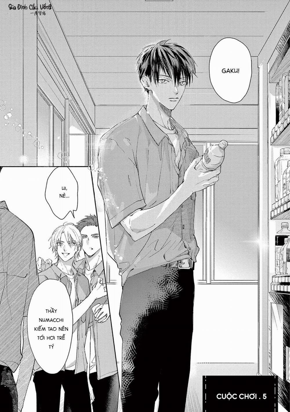 Cộng Sự Quyết Liệt 5 trang 1