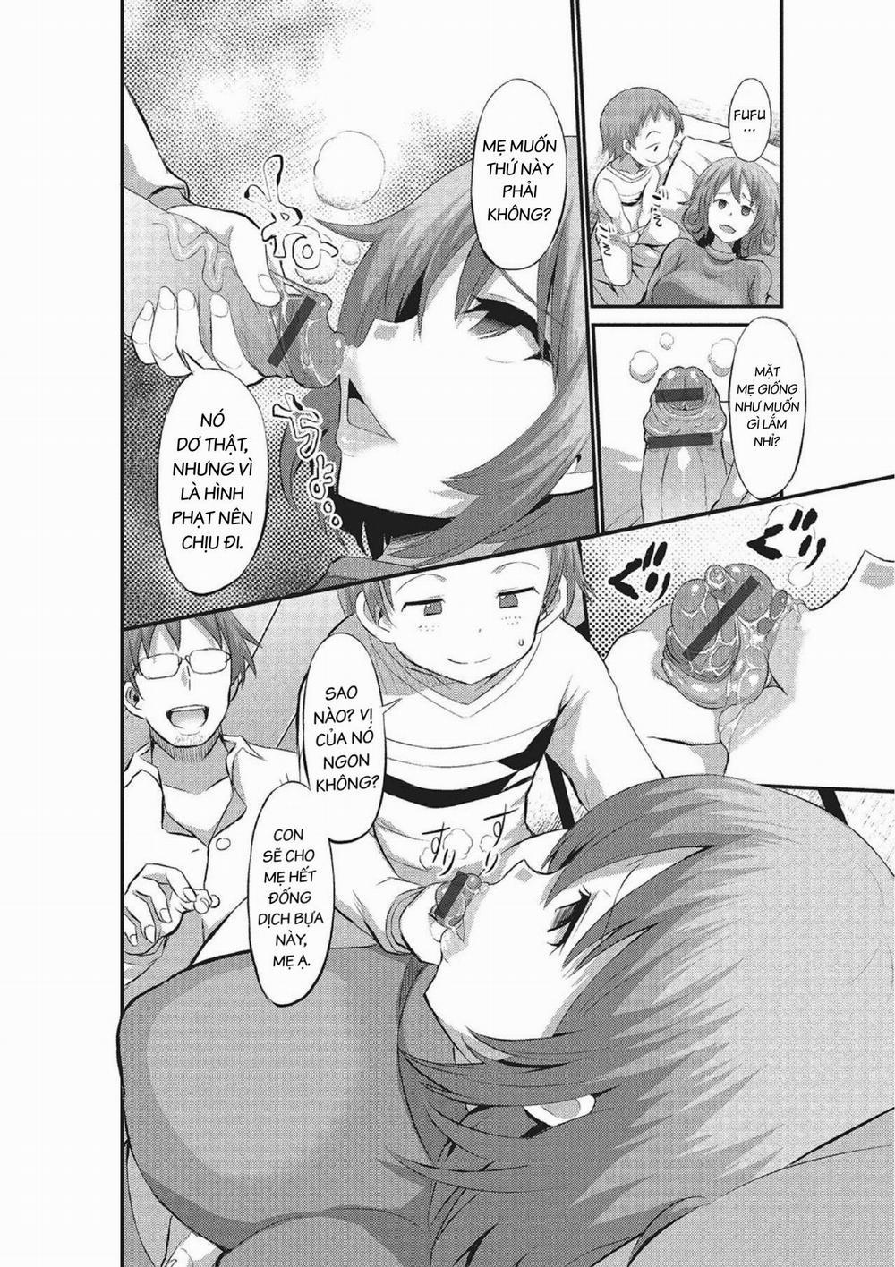 Công tắc bà mẹ Oneshot trang 3