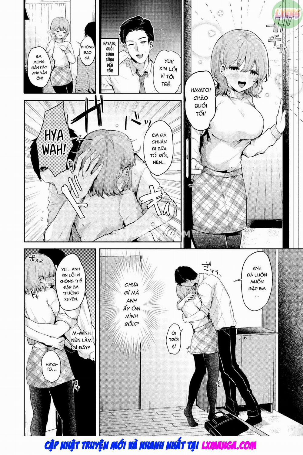 Công tắc nứng Oneshot trang 4