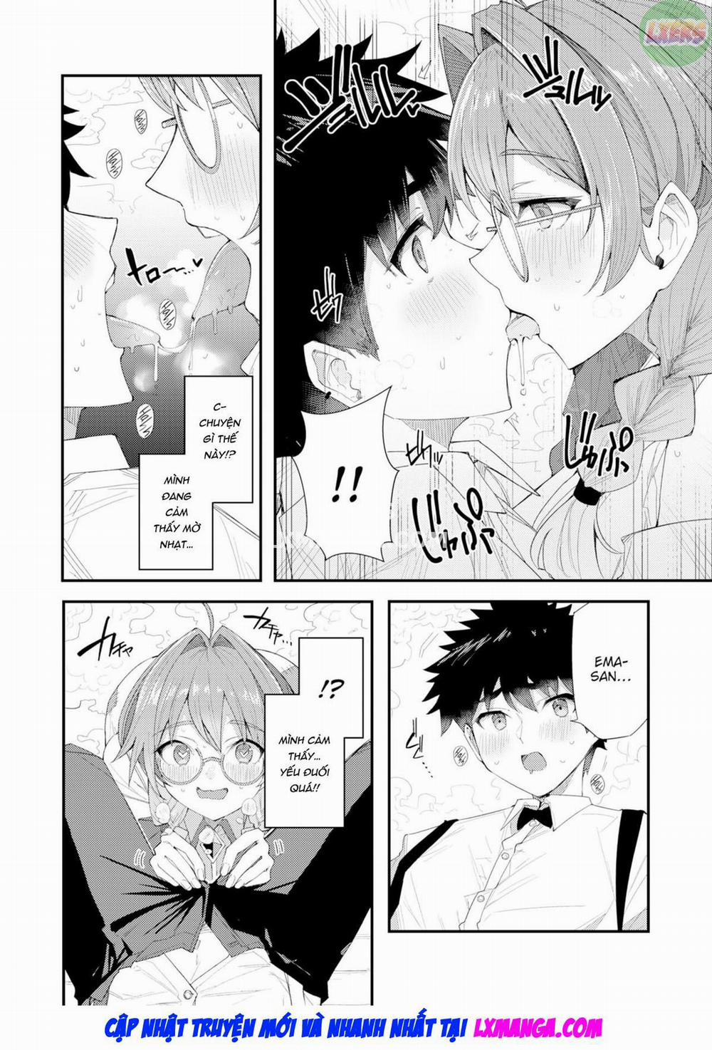 Công Thức Bí Mật Oneshot trang 12