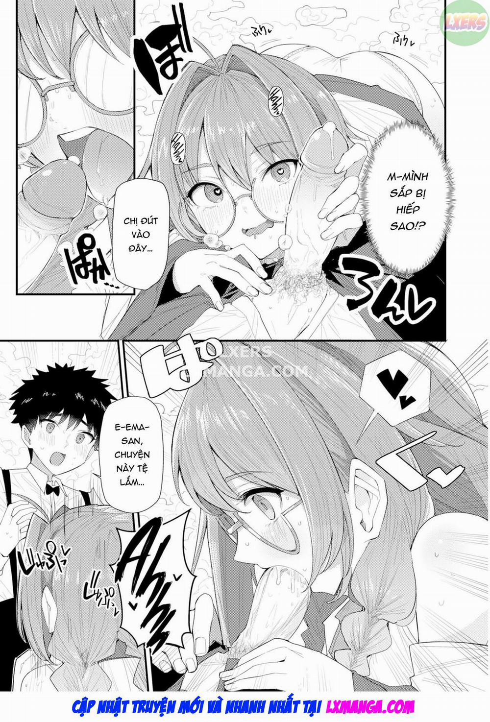 Công Thức Bí Mật Oneshot trang 13