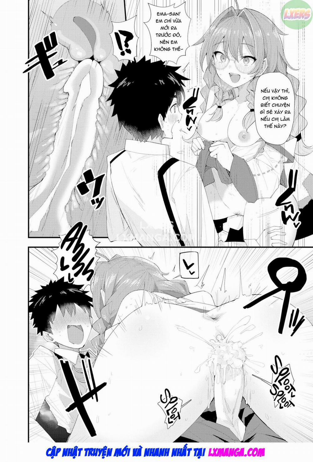 Công Thức Bí Mật Oneshot trang 18