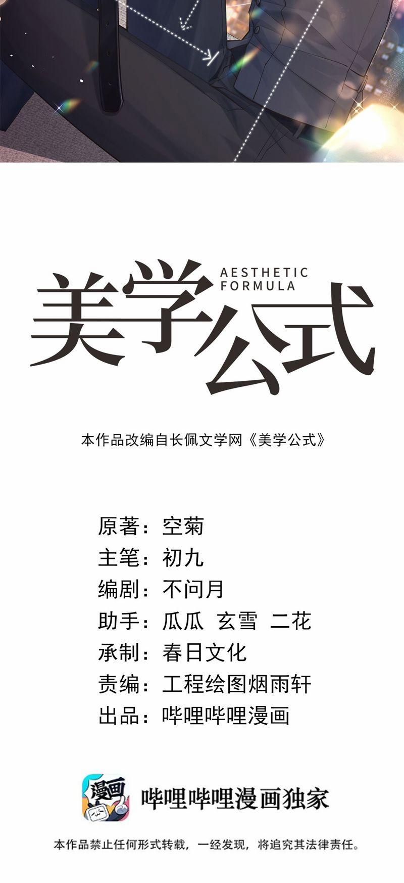 Công Thức Mỹ Học 69 trang 1